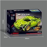 OBL10034853 - 回力赛车-
兰博赛车
（英文版） 248PCS