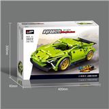 OBL10034859 - 回力赛车-
兰博赛车
（中文版） 248PCS