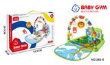 OBL10035092 - Baby carpet/Fitness frame