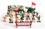 OBL10035541 - 军事套装34PCS