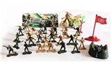 OBL10035542 - 军事套装34PCS