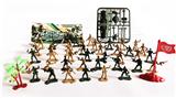 OBL10035544 - 军事套装43PCS