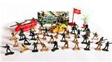 OBL10035545 - 军事套装44PCS