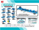 OBL10037106 - 磁力海陆空拼插10PCS