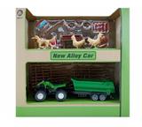 OBL10037321 - 新款滑行合金车农场套装