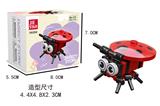 OBL10037392 - 七星瓢虫  20PCS