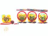OBL10038030 - Basketball board / basketball