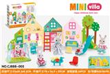 OBL10038059 - MINI兔子别
墅配2只兔子