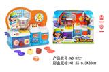 OBL10038497 - 果汁杯+水龙
头益智实色
大餐台