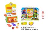 OBL10038499 - 豆浆杯益智
餐台实色套
装