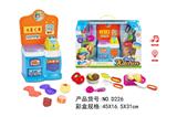 OBL10038502 - 面包台益智
餐台实色套
装