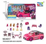 OBL10039087 - 芭比跑车套装