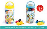 OBL10039112 - 高乐软积木（兼容乐高AB)（53PCS）