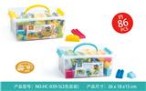 OBL10039124 - 高乐软积木（兼容乐高AB)（86PCS）