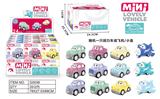 OBL10039623 - 英文回力车+飞机套装 24PCS