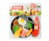 OBL10040822 - 薯条可乐
冰淇淋等食物过家家套装