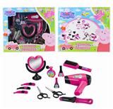 OBL10041675 - PEPPA PIG小
猪佩琪系列
电动吹风饰
品筒套装