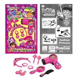 OBL10041690 - DORA朵拉系
列电动吹风
筒饰品套装