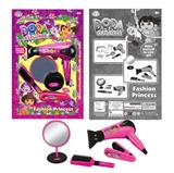 OBL10041691 - DORA朵拉系
列电动吹风
筒饰品套装