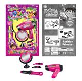 OBL10041692 - DORA朵拉系
列电动吹风
筒饰品套装