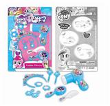 OBL10041709 - PONY小马宝
莉系列电动
吹风筒饰品
套装