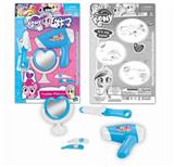 OBL10041711 - PONY小马宝
莉系列电动
吹风筒饰品
套装