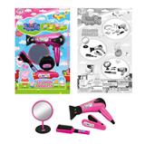 OBL10041713 - PEPPA PIG小
猪佩琪系列
电动吹风饰
品筒套装