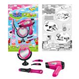 OBL10041714 - PEPPA PIG小
猪佩琪系列
电动吹风饰
品筒套装
