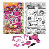 OBL10041718 - TROLLS巨魔
精灵电动吹
风筒饰品套
装