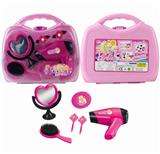 OBL10041723 - Barbie 芭比
系列电动吹
风筒饰品套
装