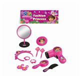 OBL10041751 - DORA朵拉系
列电动吹风
筒饰品套装