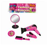 OBL10041776 - TROLLS巨魔
精灵电动吹
风筒饰品套
装