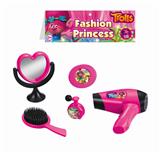 OBL10041777 - TROLLS巨魔
精灵电动吹
风筒饰品套
装