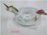 OBL10042472 - 100CM亮片独角兽游泳艇