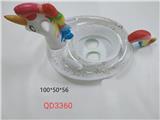 OBL10042473 - 100CM亮片公主马游泳艇