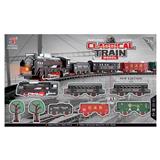 OBL10042626 - 电动灯光音乐轨道火车