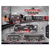 OBL10042629 - 电动灯光音乐轨道火车