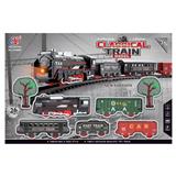 OBL10042634 - 电动灯光音乐轨道火车
