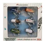 OBL10043125 - 6款混装回力轻合金飞机1：58