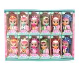 OBL10044445 - 6寸展示盒实身会流眼泪第二代哭泣娃娃（12只装）