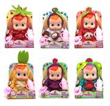 OBL10044468 - 最新款10寸搪胶哭泣娃娃带四声音乐cry Babies-Tutti Fritti水果系列带流眼泪功能，带吸水奶瓶，带奶嘴 6款混装