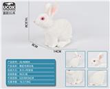 OBL10045779 - 搪胶充棉白兔