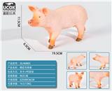 OBL10045780 - 搪胶充棉猪