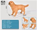 OBL10045781 - 搪胶充棉金毛犬