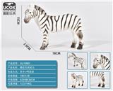 OBL10045782 - 搪胶充棉斑马