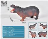 OBL10045785 - 搪胶充棉河马
