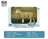 OBL10045805 - 8寸搪胶充棉绵羊