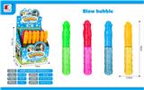 OBL10046165 - 玫瑰型七彩泡泡棒 
四色混装(30PCS)