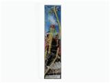 OBL10046411 - Bow and arrow