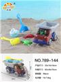 OBL10048686 - 复仇者联盟
沙滩车套装
（4款混装）